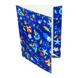 Teczka folk wzory kaszubskie, żukowska