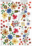 Papier decoupage kociewskie hafty (Garnysz)