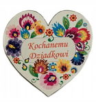 Magnes Kochanemu Dziadkowi folk Łowicz