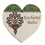 Magnes Kochanej Babci folk Podhale