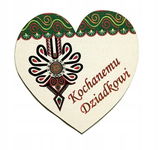 Magnes Kochanemu Dziadkowi folk Podhale
