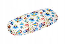 Etui na okulary kaszubskie hafty