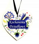 Zawieszka - Kochany Dziadek - folk Kaszuby