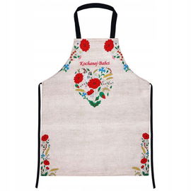 Fartuch kuchenny dla Babci - folk kociewskich