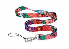 Smycz do telefonu folk Zalipie