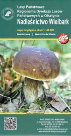Mapa Nadleśnictwo Wielbark