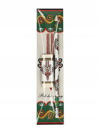 Zestaw biurowy mały folk podhalański, Parzenica