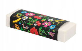 Gumka do mazania haft folk ludowy kociewski, czarny