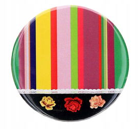 Magnes haft łowicki pasiak, otwieracz