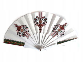 Wachlarz folk podhalański, Parzenica