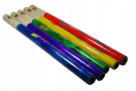 Fujarka drewniana, malowana 31 cm