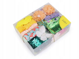 Zestaw kreatywny do pakowania prezentów - wiosna