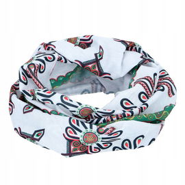 Bandana, chusta wielofunkcyjna folk podhale, Parzenica