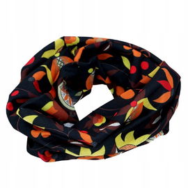 Bandana, chusta wielofunkcyjna folk borowiacka