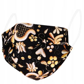 Maska kaszubska (złotnica)