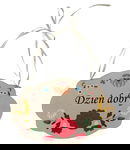 Tabliczka kociewska, zawieszka Dzień dobry