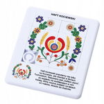 Układanka folk puzzle haft kociewski (Rak)