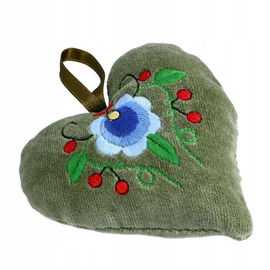 Igielnik kaszubski (zielony) serce