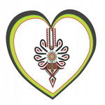 Magnes folk podhalański, serce