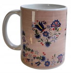 Kubek folk kaszubski, serce