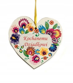 Zawieszka - Kochany Dziadek - folk Łowicz
