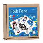 Folk Para kaszubskie double gra towarzyska
