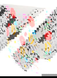 Teczka folk wzory kociewskie (biała)