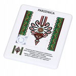 Układanka folk puzzle Podhale, Parzenica