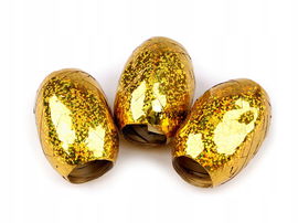 Wstążka metaliczna złota 5 mm