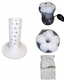 Adapter do filtra filtr intex typ typu I na kulki filtracyjne +100gr kulek