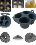 Osłona noża miksujacego do Thermomix TM5/TM6 BPA free + wkładka do jajek