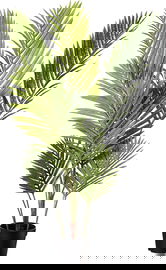 KWIAT SZTUCZNY ROŚLINA ZIELONA W DONICZCE AMAZON 120cm DEKORACJA DO DOMU