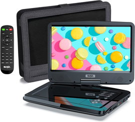 SUNPIN Przenośny odtwarzacz DVD