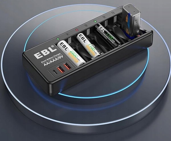 Ładowarka do akumulatorków EBL PJ-N806N