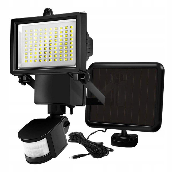 Lampa uliczna lumi 1000 W 200 lm zasilanie solarne