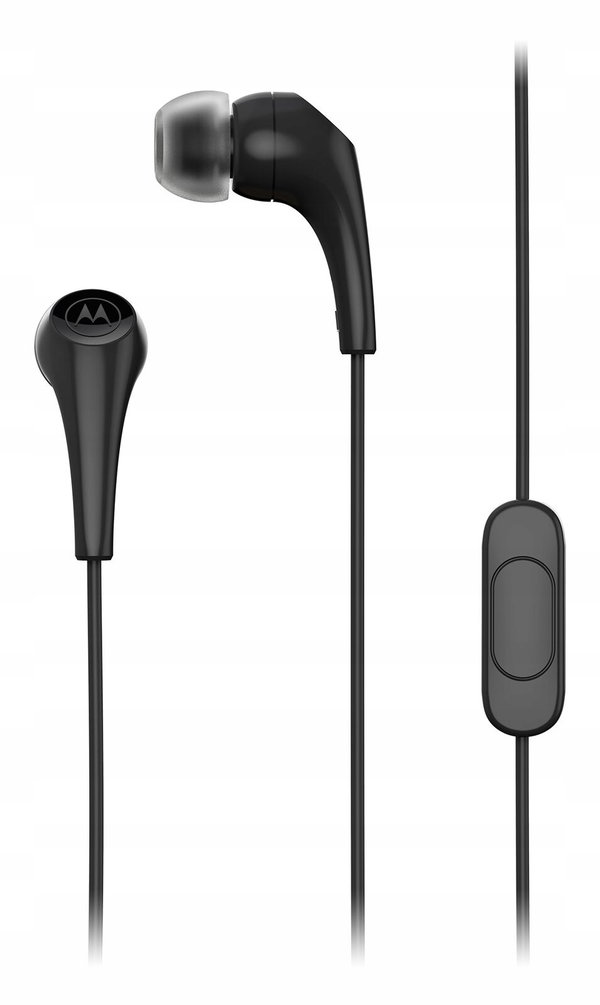 Earbuds2-S Słuchawki z mikrofonem douszne Czarne