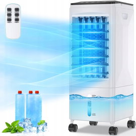 Klimatyzator przenośny 5,5 L timer 7-godzinny 3 prędkości
