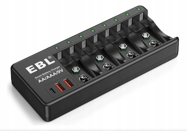 Ładowarka do akumulatorków EBL PJ-N806N