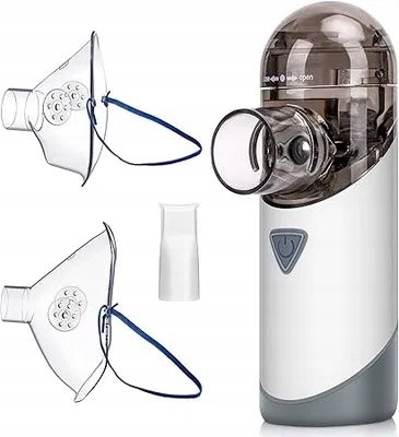Nebulizator Inhalator Przenośny Zestaw