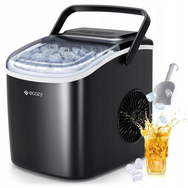 Kostkarka do lodu Ecozy IM-BS260C czarny 0 W