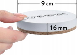 X-Protector Podkładki filcowe 8 sztuk 10 x 10 cm