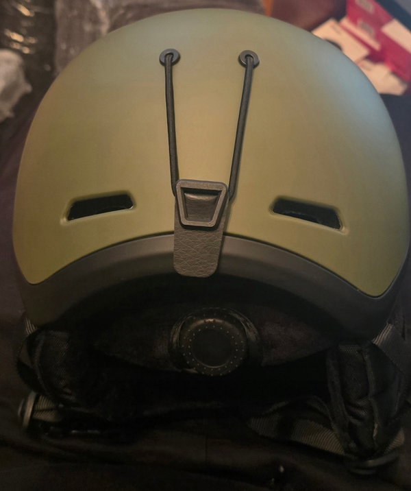 Kask narciarski olive matt 55-58 cm
