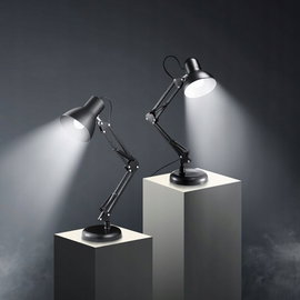 Lampka biurkowa czarna moc do 60 W