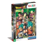 Puzzle 104 elementy 25757 Super Kolor Dragon Ball 6+ Clementoni