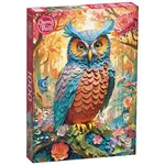Puzzle 1000 elemetów Quilled Owl 30776 CherryPazzi