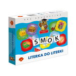 Literka do literki gra edukacyjna z serii Sowa Mądra Głowa ALEXANDER