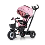 Rowerek Trójkołowy Movi Black-Pink Milly Mally