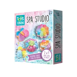 Zestaw Kreatywny SPA Studio Świece i Kule do Kąpieli 7854 Stnux