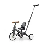 Rowerek 5w1 Optimus Max Dark Grey Milly Mally