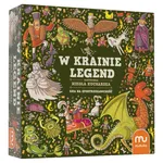W krainie legend Gra Planszowa na Spostrzegawczość 5+ Muduko